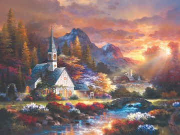 Puzzelwereld legpuzzel sunsout  18024 morning of hope 500xl stukjes p