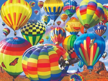 Puzzelwereld legpuzzel sunsout 35122 taking flight 500xl stukjes p