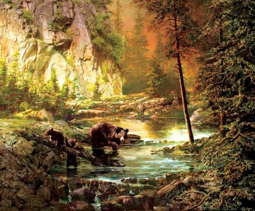 Puzzelwereld legpuzzel sunsout 51050 roberta wesley   bearly daylight 1000 stukjes p