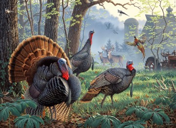 Puzzelwereld legpuzzel sunsout 52403 larry zach   old toms farm 1000 stukjes p