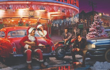 Puzzelwereld legpuzzel sunsout 67074 legendary crossroads 1000 stukjes p