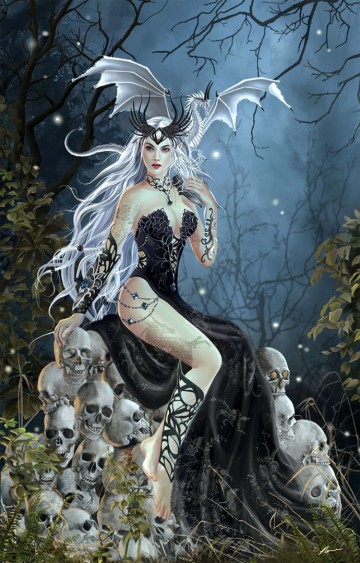 Puzzelwereld legpuzzel sunsout 67603 mad queen 1000 stukjes p