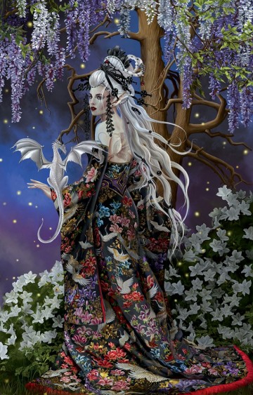 Puzzelwereld legpuzzel sunsout 67632 nene thomas   myersalome 1000 stukjes p