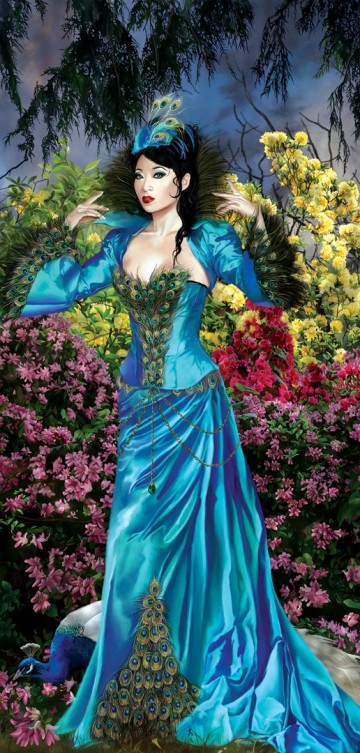 Puzzelwereld legpuzzel sunsout 67694 empyrean eyes 1000 stukjes p