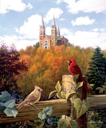 Puzzelwereld legpuzzel sunsout 75151 george kovach   royal gathering 1000 stukjes p