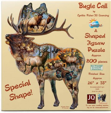Puzzelwereld legpuzzel sunsout 96121 bugle call 1000 stukjes f