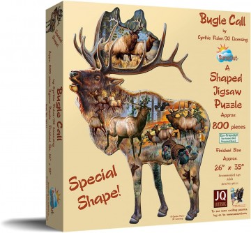 Puzzelwereld legpuzzel sunsout 96121 bugle call 1000 stukjes r