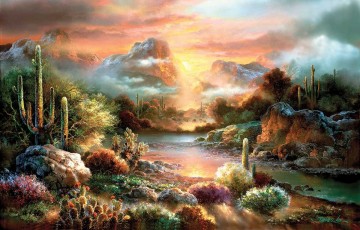 Puzzelwereld legpuzzel sunsout 18057 Sunset Splendor 1000 stukjes P
