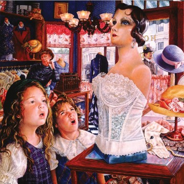 Puzzelwereld legpuzzel sunsout 44471 Manniquin 1000 stukjes P