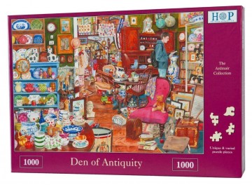 Puzzelwereld legpuzzel the house of puzzles 2865 den of antiquity 1000 stukjes L