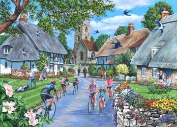 Puzzelwereld legpuzzel the house of puzzles 4944 sunday morning 500 stukjes xl p