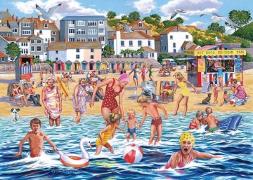 Puzzelwereld legpuzzel the house of puzzles 5750 chilly dip 1000 stukjes