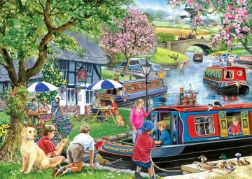 Puzzelwereld legpuzzel the house of puzzles 5828 narrow escape 1000 stukjes