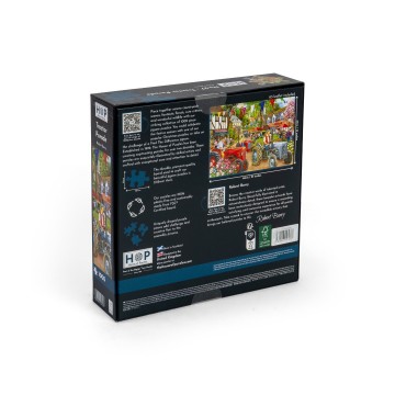 Puzzelwereld legpuzzel the house of puzzles 7037 tractor parade  1000 stukjes a