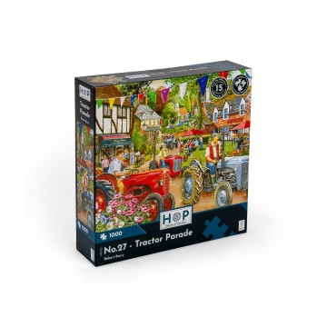 Puzzelwereld legpuzzel the house of puzzles 7037 tractor parade  1000 stukjes l