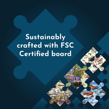 Puzzelwereld legpuzzel the house of puzzles 7105 mushroom mania  1000 stukjes d2