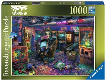 Puzzelwereld legpuzzel vergeten speelhal ravensburger 169719 1000 stukjes d