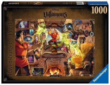 Puzzelwereld legpuzzel villainous gaston ravensburger 168897 1000 stukjes d
