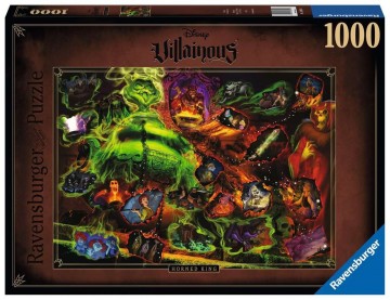 Puzzelwereld legpuzzel villainous horned king ravensburger 168903 1000 stukjes d