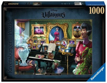 Puzzelwereld legpuzzel villainous lady tremaine ravensburger 168910 1000 stukjes d