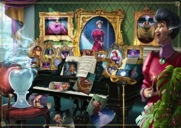 Puzzelwereld legpuzzel villainous lady tremaine ravensburger 168910 1000 stukjes p