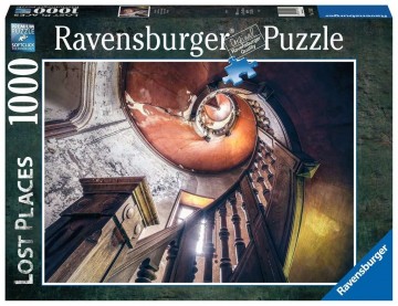 Puzzelwereld legpuzzel wenteltrap ravensburger 171033 1000 stukjes d