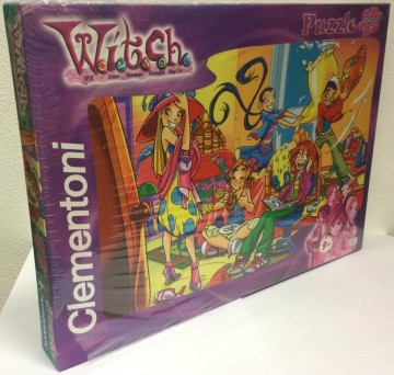 Puzzelwereld legpuzzel clementoni 30066 witch 350 stukjes L