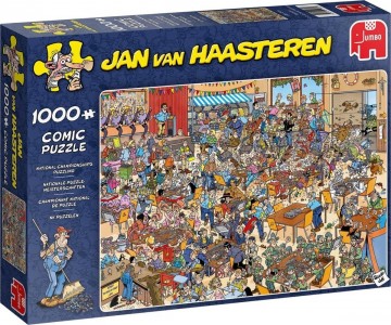 Puzzelwereld legpuzzels  jan van haasteren nk puzzelen puzzel   1000 stukjes l