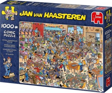 Puzzelwereld legpuzzels  jan van haasteren nk puzzelen puzzel   1000 stukjes r