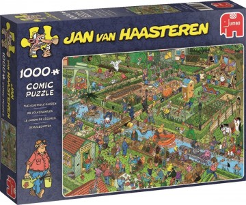 Puzzelwereld legpuzzels  jan van haasteren volkstuintjes puzzel   1000 stukjes l