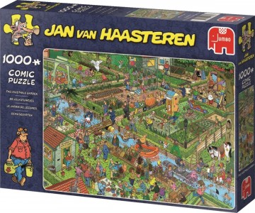 Puzzelwereld legpuzzels  jan van haasteren volkstuintjes puzzel   1000 stukjes r