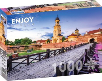 Puzzelwereld legpuzzels 1000 stukjes enjoy alba carolina fortress 1035 d