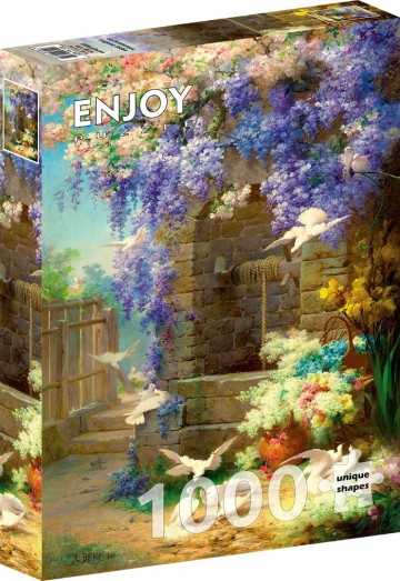 Puzzelwereld legpuzzels 1000 stukjes enjoy le printemps 1871 d