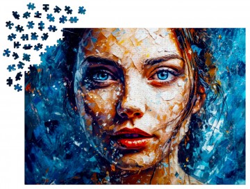 Puzzelwereld legpuzzels cobble hill 1000 stukjes ijzige blik 2136 q