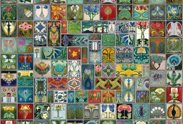 Puzzelwereld legpuzzels cobble hill 2000 stukjes tilework 49017