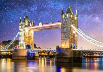 Puzzelwereld legpuzzels educa 19930   neon tower bridge londen   1000 stukjes p