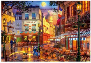 Puzzelwereld legpuzzels educa 19950  5000 stukjes het consulaat