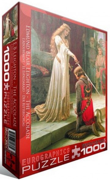 Puzzelwereld legpuzzel eurographics 0038 de accolade 1000 stukjes L