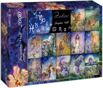 Puzzelwereld legpuzzels grafika 00809 sterrenbeelden 2000 stukjes L