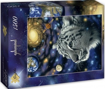 Puzzelwereld legpuzzels grafika 00394 one with the universe 1500 stukjes L
