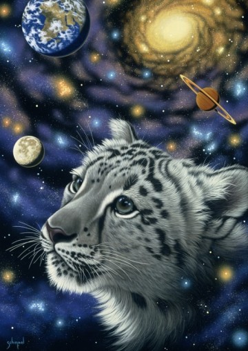 Puzzelwereld legpuzzels grafika 00934 one with the universe 1500 stukjes P