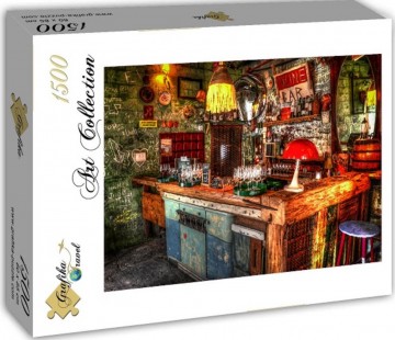 Puzzelwereld legpuzzels grafika 00840 ruin bar in budapest 1500 stukjes L