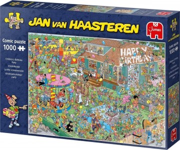 Puzzelwereld legpuzzels jan van haasteren kinderfeestje puzzel   1000 stukjes l