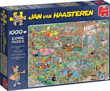 Puzzelwereld legpuzzels jan van haasteren kinderfeestje puzzel   1000 stukjes r