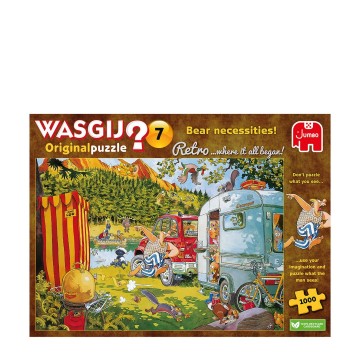 Puzzelwereld legpuzzels jumbo 00016 wasgij original retro 7 bereleuk hier 1000 stukjes f