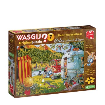Puzzelwereld legpuzzels jumbo 00016 wasgij original retro 7 bereleuk hier 1000 stukjes l