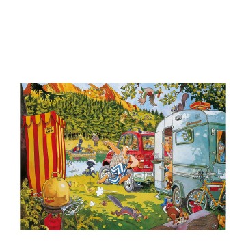 Puzzelwereld legpuzzels jumbo 00016 wasgij original retro 7 bereleuk hier 1000 stukjes p