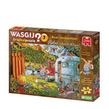 Puzzelwereld legpuzzels jumbo 00016 wasgij original retro 7 bereleuk hier 1000 stukjes r