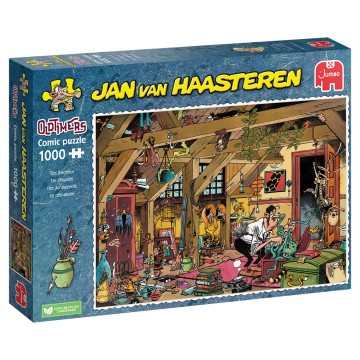 Puzzelwereld legpuzzels jumbo 00315  jan van haasteren de vrijgezel 1000 stukjes l