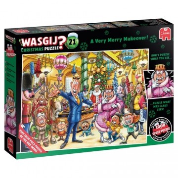 Puzzelwereld legpuzzels jumbo 00510 wasgij christmas 21 een feestelijke make over 1000 stukjes r
